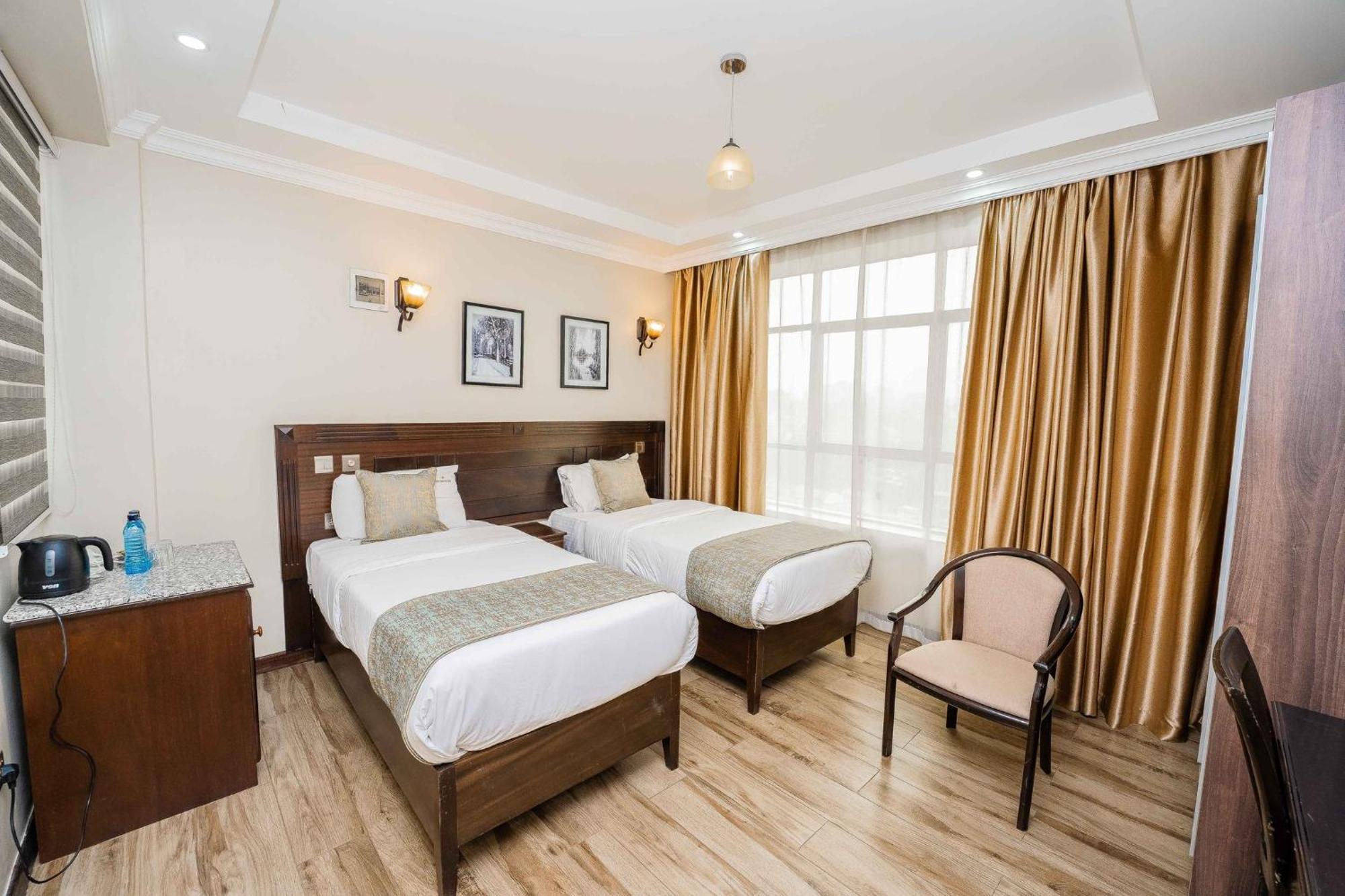 Hemak Suites Ναϊρόμπι Εξωτερικό φωτογραφία