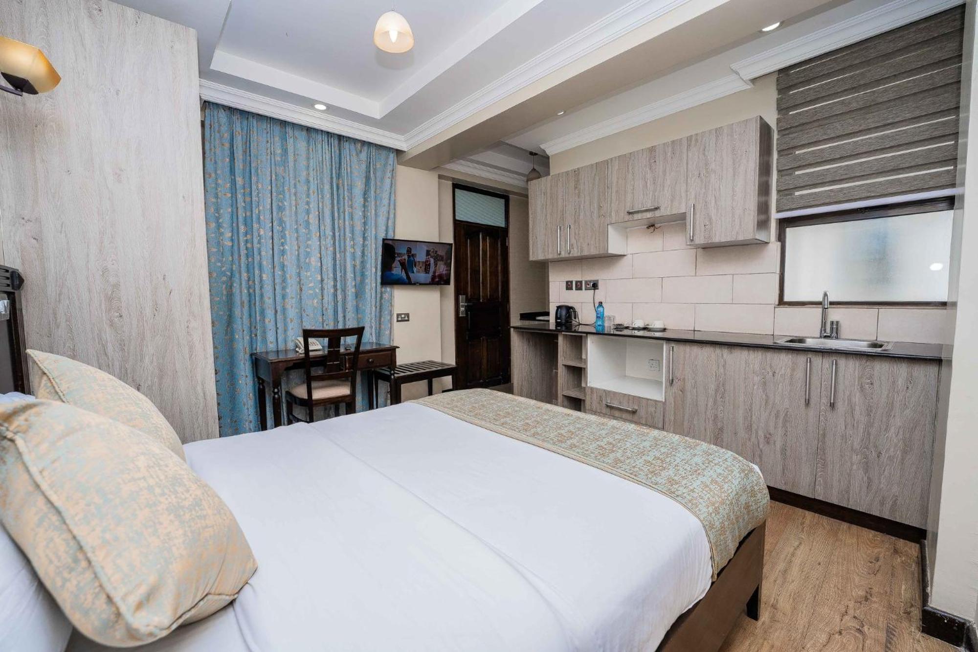 Hemak Suites Ναϊρόμπι Εξωτερικό φωτογραφία
