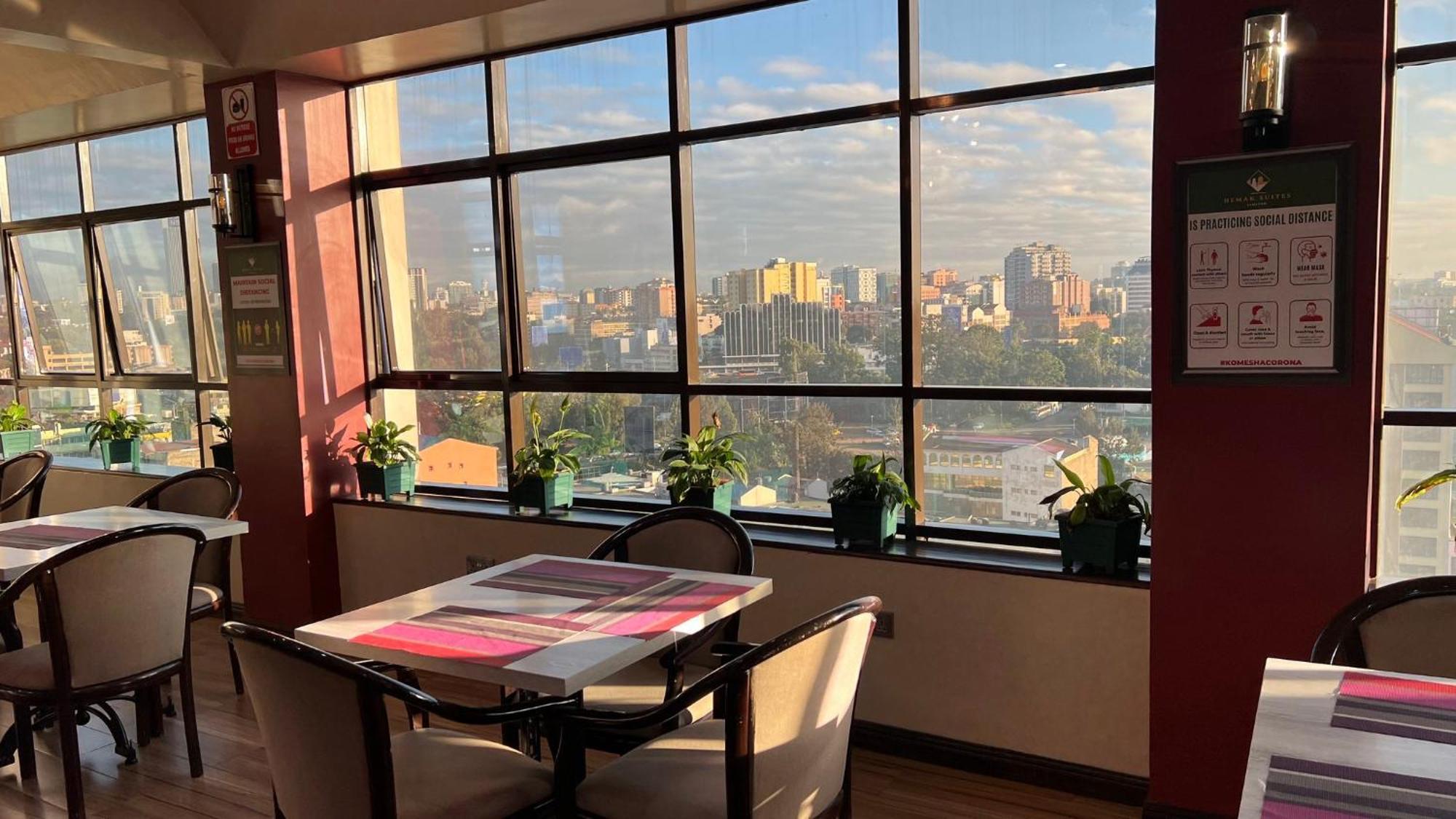 Hemak Suites Ναϊρόμπι Εξωτερικό φωτογραφία